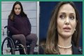 Angelina Jolie Wheelchair | Did Angelina Jolie Lose Her Leg