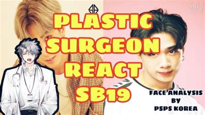5 Astonishing Revelations About SB19 Plastic Surgery Procedure