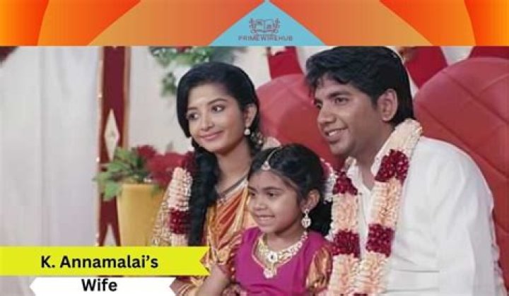 Annamalai IPS Wife Akila S Nathan: A Journey Of Love And Support