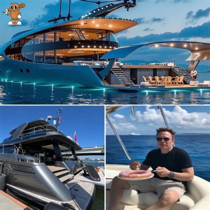 Elon Musk's Nautical Adventure: The Boat Photo That Captivated Fans