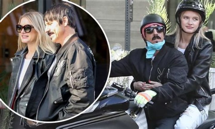 Exploring The Relationship Of Anthony Kiedis And His Girlfriend In 2024