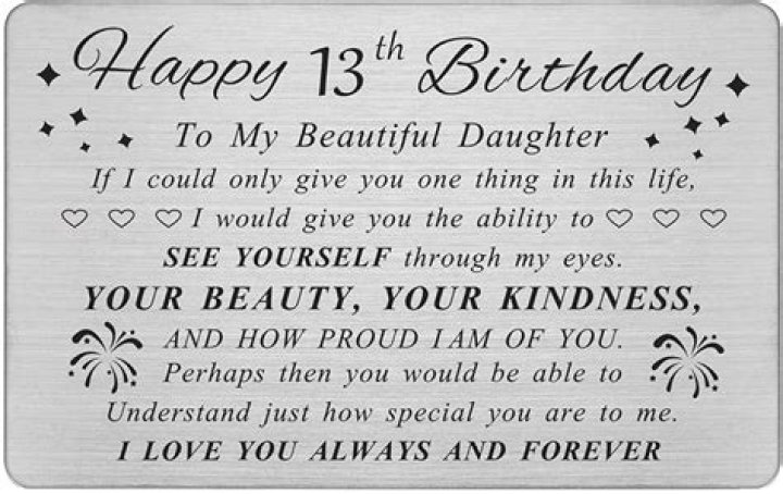 Heartfelt 13th Birthday Wishes For An Amazing Granddaughter