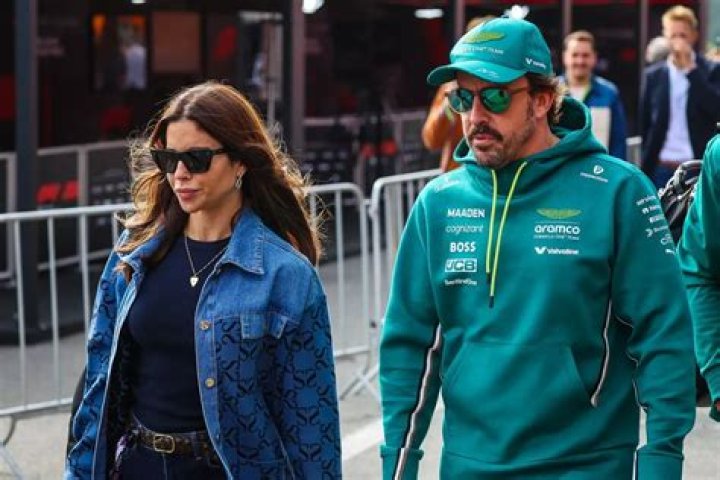 Love On The Fast Track: Unveiling Fernando Alonso's Girlfriend In 2024