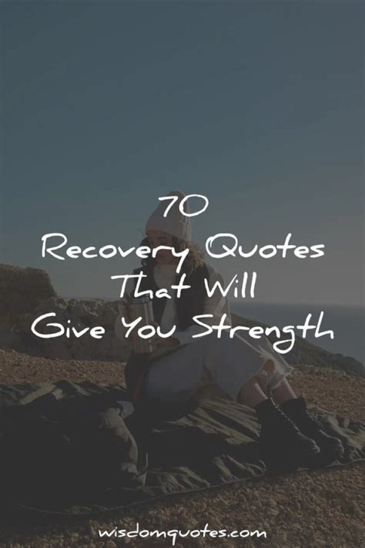 Power Through Sickness: Motivational Quotes For Healing And Recovery