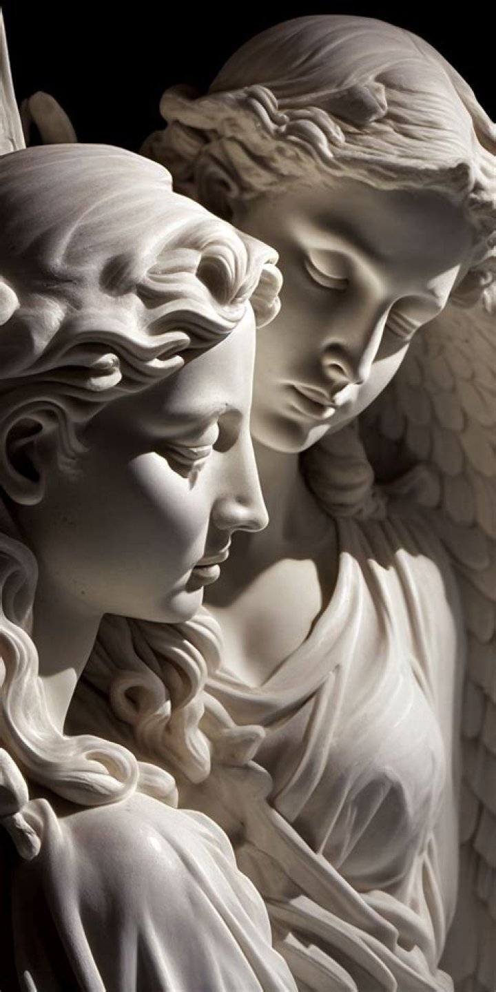 The Alluring Beauty Of Russian Angel Statues