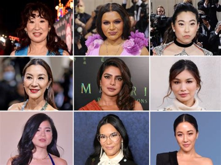 The Enchanting Beauty Of Asian Actresses