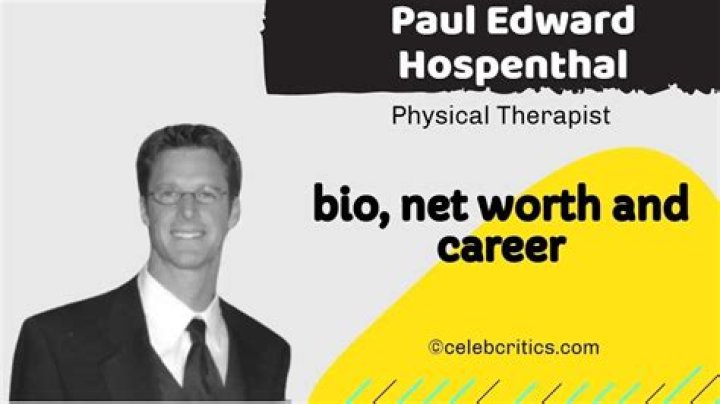 The Mysterious Case Of Paul Edward Hospenthal: Exploring The Unknown