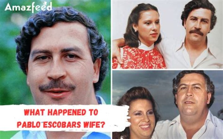 The Real-Life Actress Behind Pablo Escobar's Wife