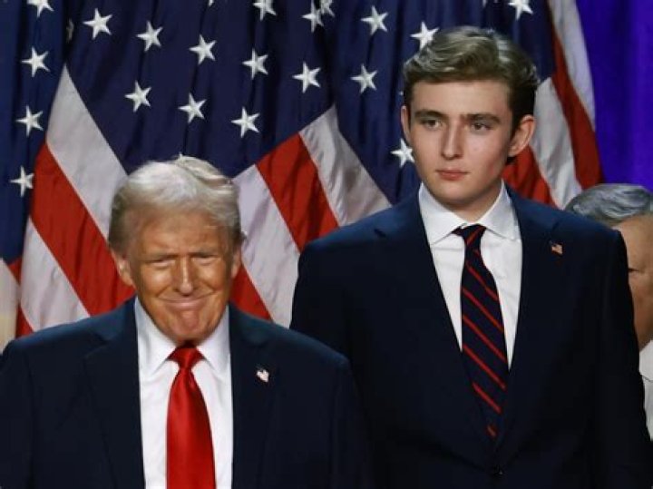 Unraveling The Mystery: Who Is Baron Trump's Partner?