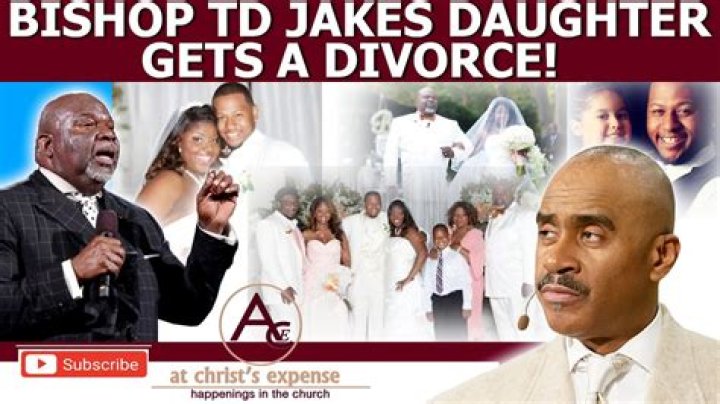 Unraveling The Truth Behind TD Jakes' Divorce