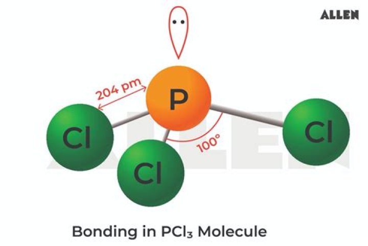 What kind of bond is pcl3